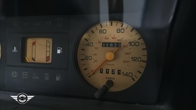 Lot 780 - 1985 FORD ESCORT RS TURBO