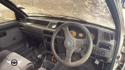 Lot 780 - 1985 FORD ESCORT RS TURBO