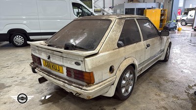 Lot 780 - 1985 FORD ESCORT RS TURBO
