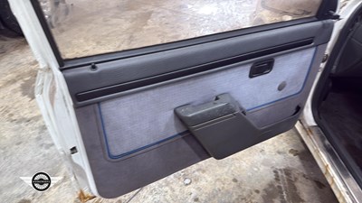 Lot 780 - 1985 FORD ESCORT RS TURBO