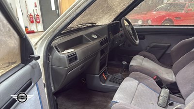 Lot 780 - 1985 FORD ESCORT RS TURBO