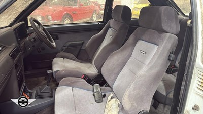 Lot 780 - 1985 FORD ESCORT RS TURBO