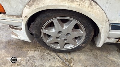 Lot 780 - 1985 FORD ESCORT RS TURBO