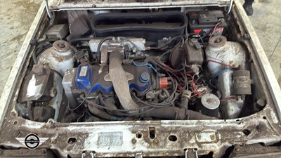 Lot 780 - 1985 FORD ESCORT RS TURBO