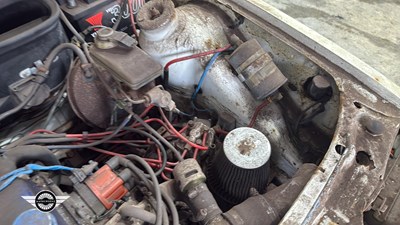 Lot 780 - 1985 FORD ESCORT RS TURBO