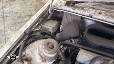 Lot 780 - 1985 FORD ESCORT RS TURBO