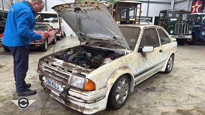 Lot 780 - 1985 FORD ESCORT RS TURBO
