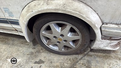 Lot 780 - 1985 FORD ESCORT RS TURBO