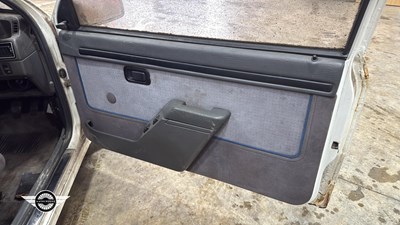 Lot 780 - 1985 FORD ESCORT RS TURBO