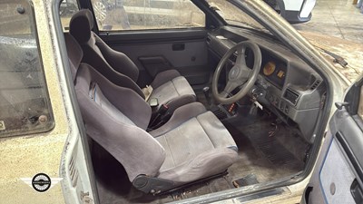 Lot 780 - 1985 FORD ESCORT RS TURBO