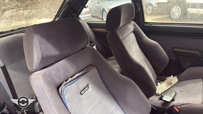 Lot 780 - 1985 FORD ESCORT RS TURBO