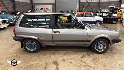 Lot 782 - 1990 VOLKSWAGEN POLO C