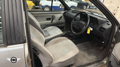 Lot 782 - 1990 VOLKSWAGEN POLO C