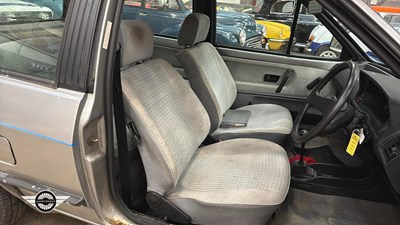 Lot 782 - 1990 VOLKSWAGEN POLO C