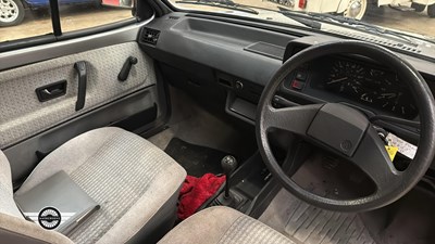 Lot 782 - 1990 VOLKSWAGEN POLO C