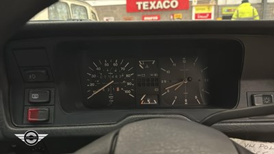 Lot 782 - 1990 VOLKSWAGEN POLO C