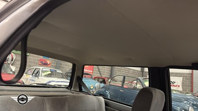 Lot 782 - 1990 VOLKSWAGEN POLO C