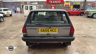 Lot 782 - 1990 VOLKSWAGEN POLO C