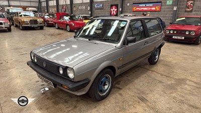 Lot 782 - 1990 VOLKSWAGEN POLO C