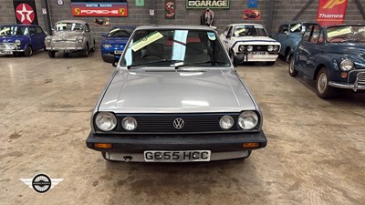 Lot 782 - 1990 VOLKSWAGEN POLO C