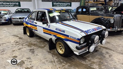 Lot 624 - 1978 FORD ESCORT RS
