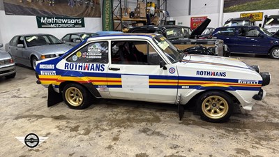 Lot 624 - 1978 FORD ESCORT RS