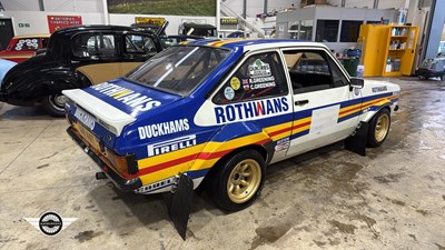Lot 624 - 1978 FORD ESCORT RS