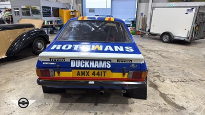 Lot 624 - 1978 FORD ESCORT RS