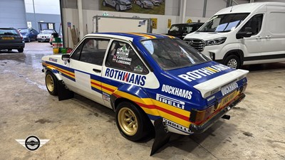 Lot 624 - 1978 FORD ESCORT RS