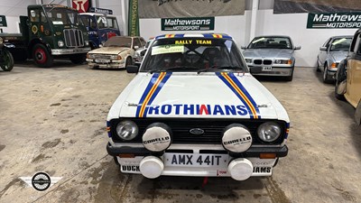 Lot 624 - 1978 FORD ESCORT RS