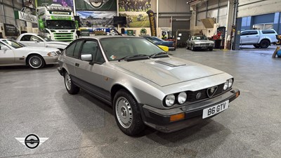Lot 812 - 1984 ALFA ROMEO GTV6