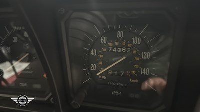 Lot 812 - 1984 ALFA ROMEO GTV6