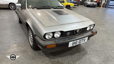 Lot 812 - 1984 ALFA ROMEO GTV6