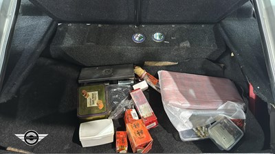 Lot 812 - 1984 ALFA ROMEO GTV6