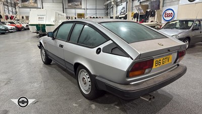 Lot 812 - 1984 ALFA ROMEO GTV6