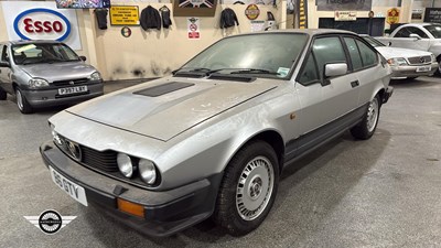Lot 812 - 1984 ALFA ROMEO GTV6