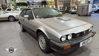 Lot 812 - 1984 ALFA ROMEO GTV6