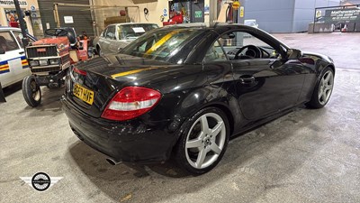 Lot 690 - 2007 MERCEDES SLK 350 AUTO