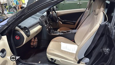 Lot 690 - 2007 MERCEDES SLK 350 AUTO