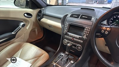 Lot 690 - 2007 MERCEDES SLK 350 AUTO