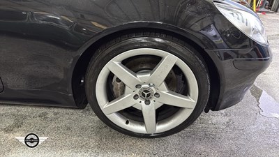 Lot 690 - 2007 MERCEDES SLK 350 AUTO