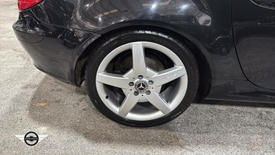 Lot 690 - 2007 MERCEDES SLK 350 AUTO