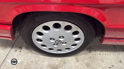 Lot 790 - 1990 ALFA ROMEO SPIDER 2.0