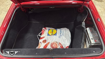 Lot 790 - 1990 ALFA ROMEO SPIDER 2.0