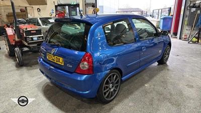 Lot 720 - 2002 RENAULT