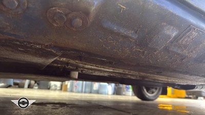 Lot 792 - 1971 AUSTIN MINI 1000