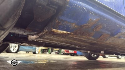 Lot 792 - 1971 AUSTIN MINI 1000