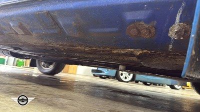 Lot 792 - 1971 AUSTIN MINI 1000