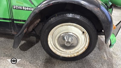 Lot 774 - 1979 CITROEN 2CV