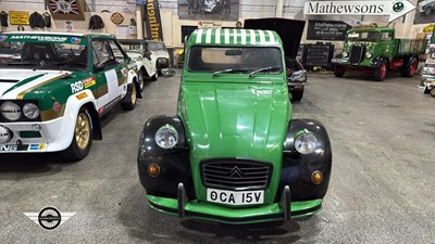 Lot 774 - 1979 CITROEN 2CV